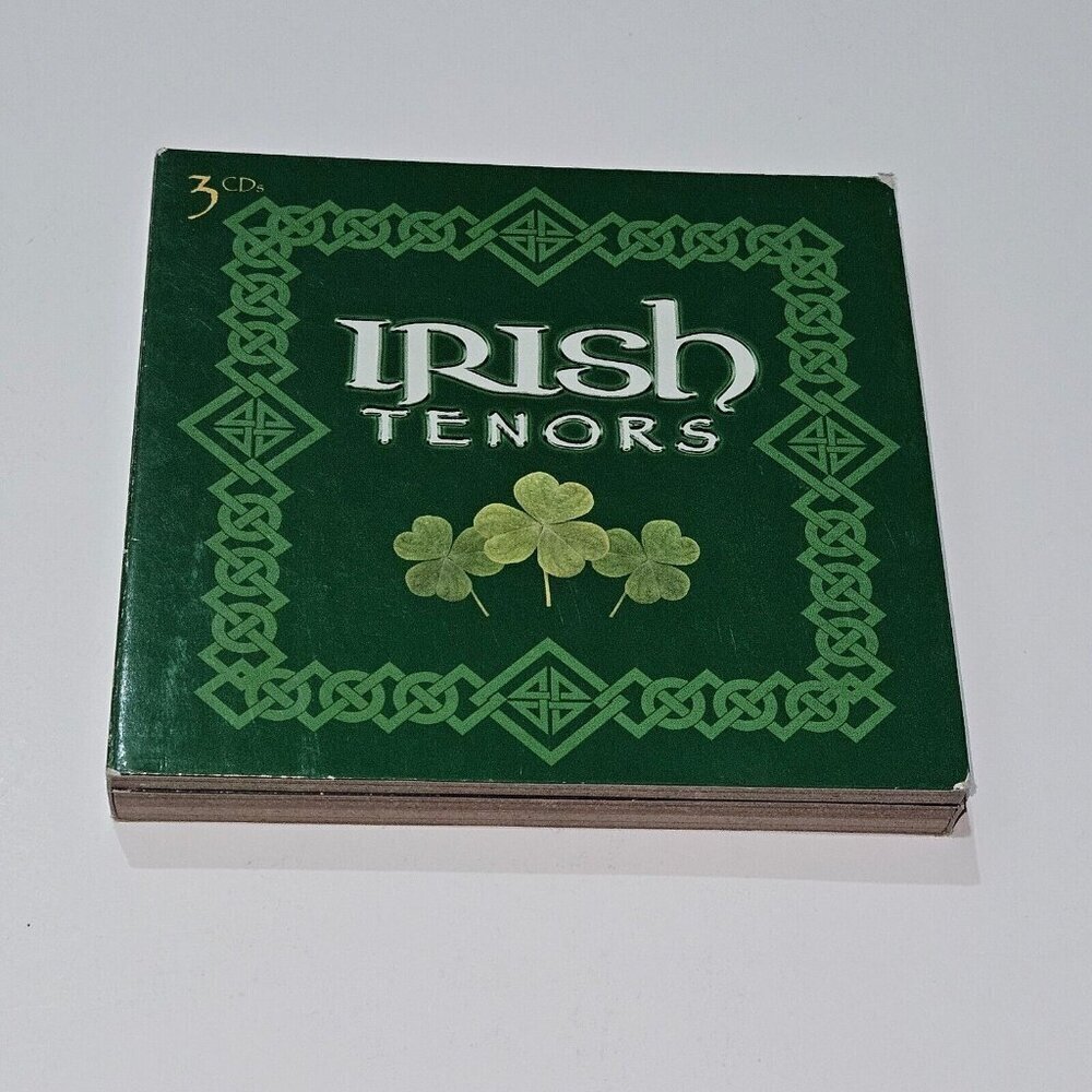 Irish Tenors 3 CD Set 2008 John McCormack  Josef Locke John Kerr